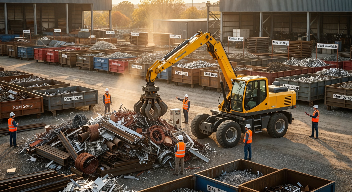 Bob's Metals facility