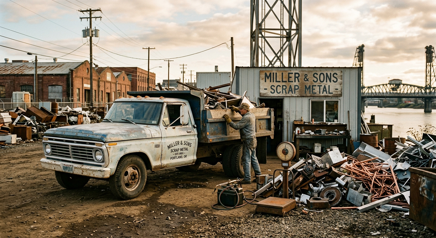 Bob's Metals origins — 1983