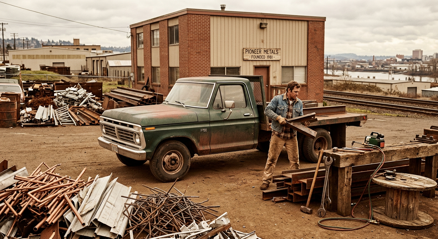 Bob's Metals origins — 1983