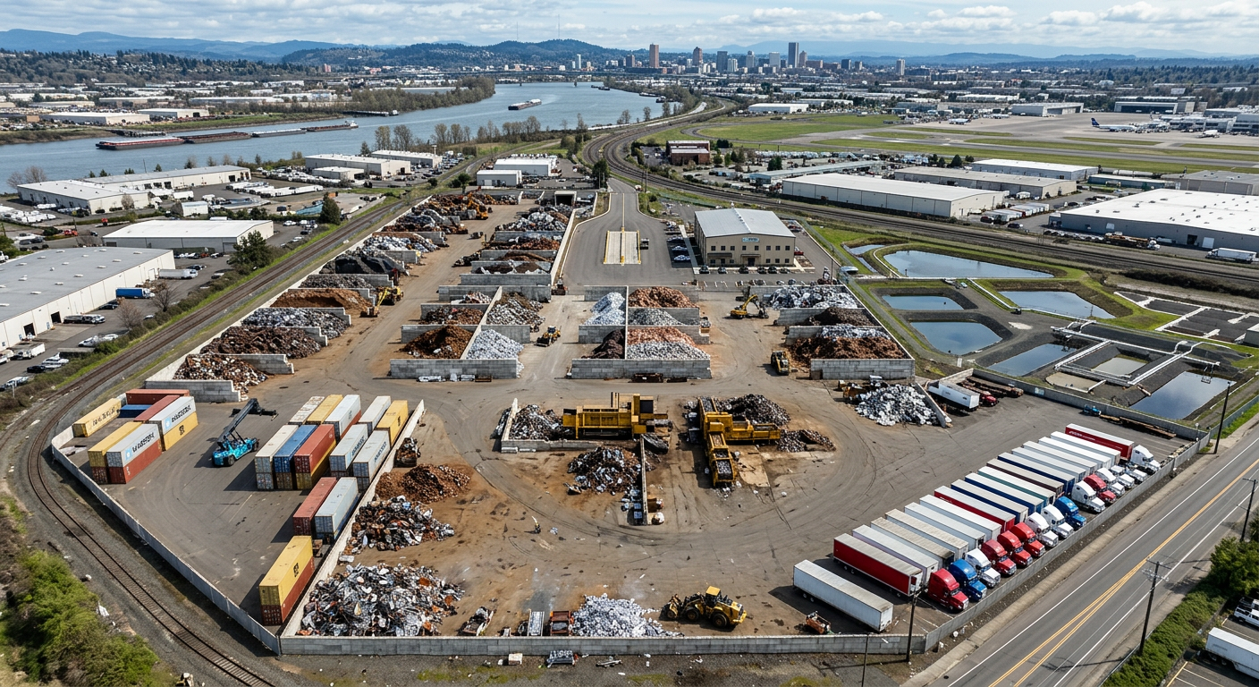 Bob's Metals facility