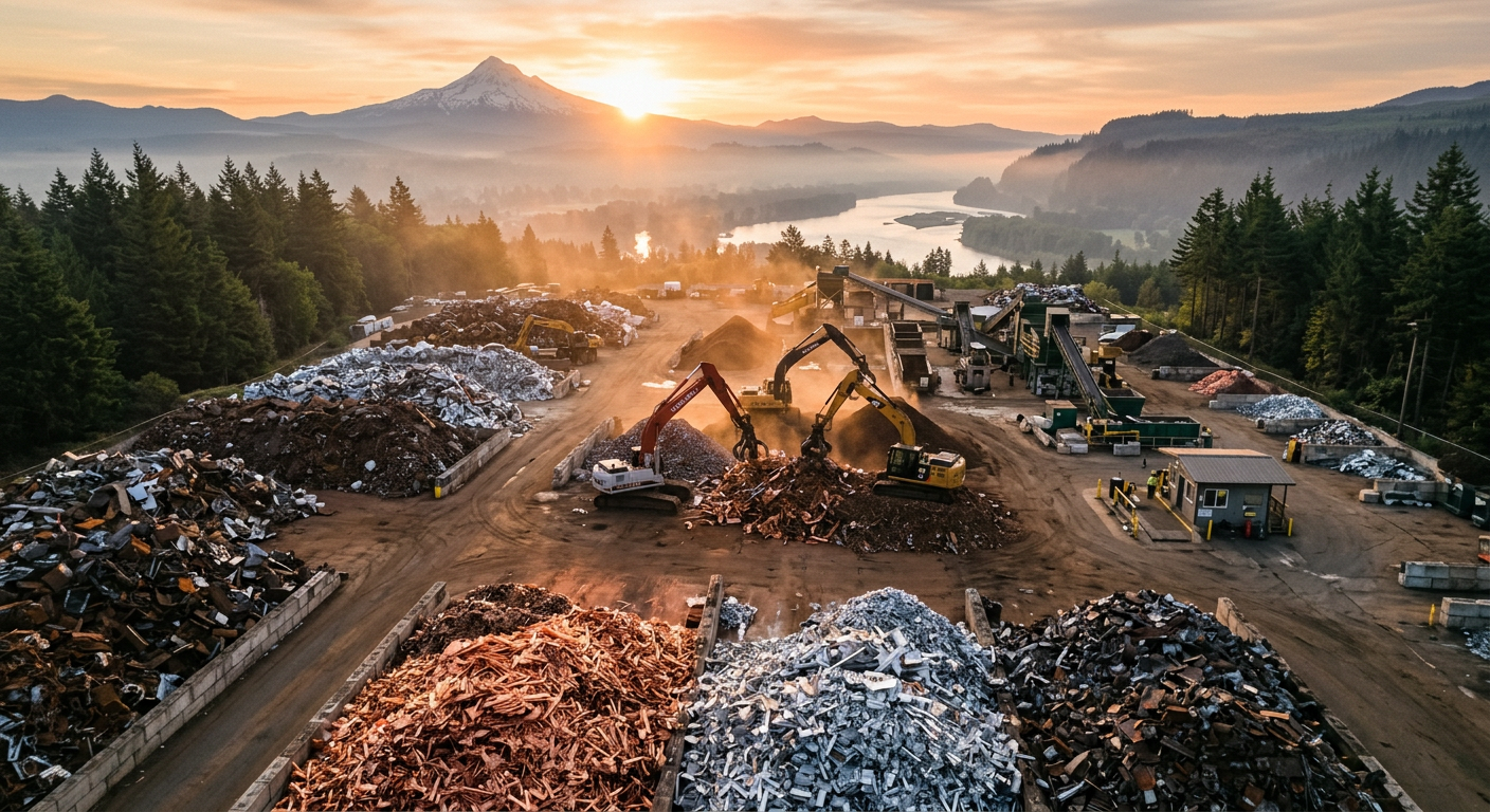 Bob's Metals facility