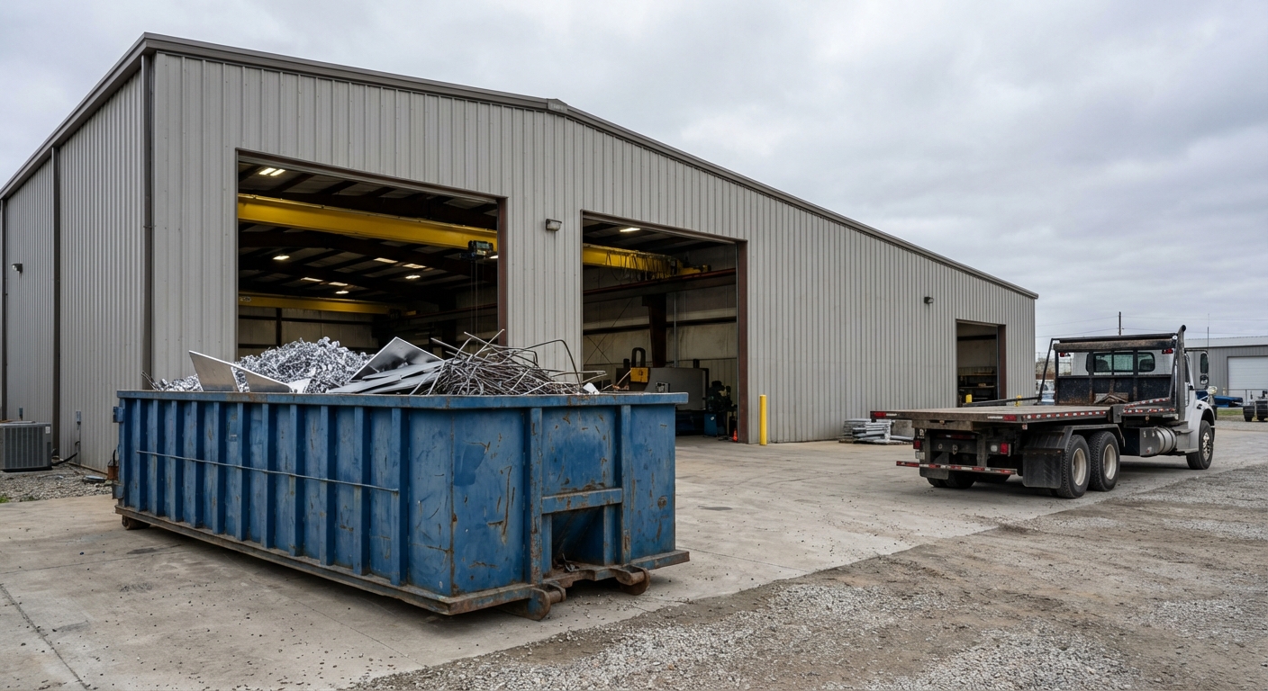 Bob's Metals facility and fleet