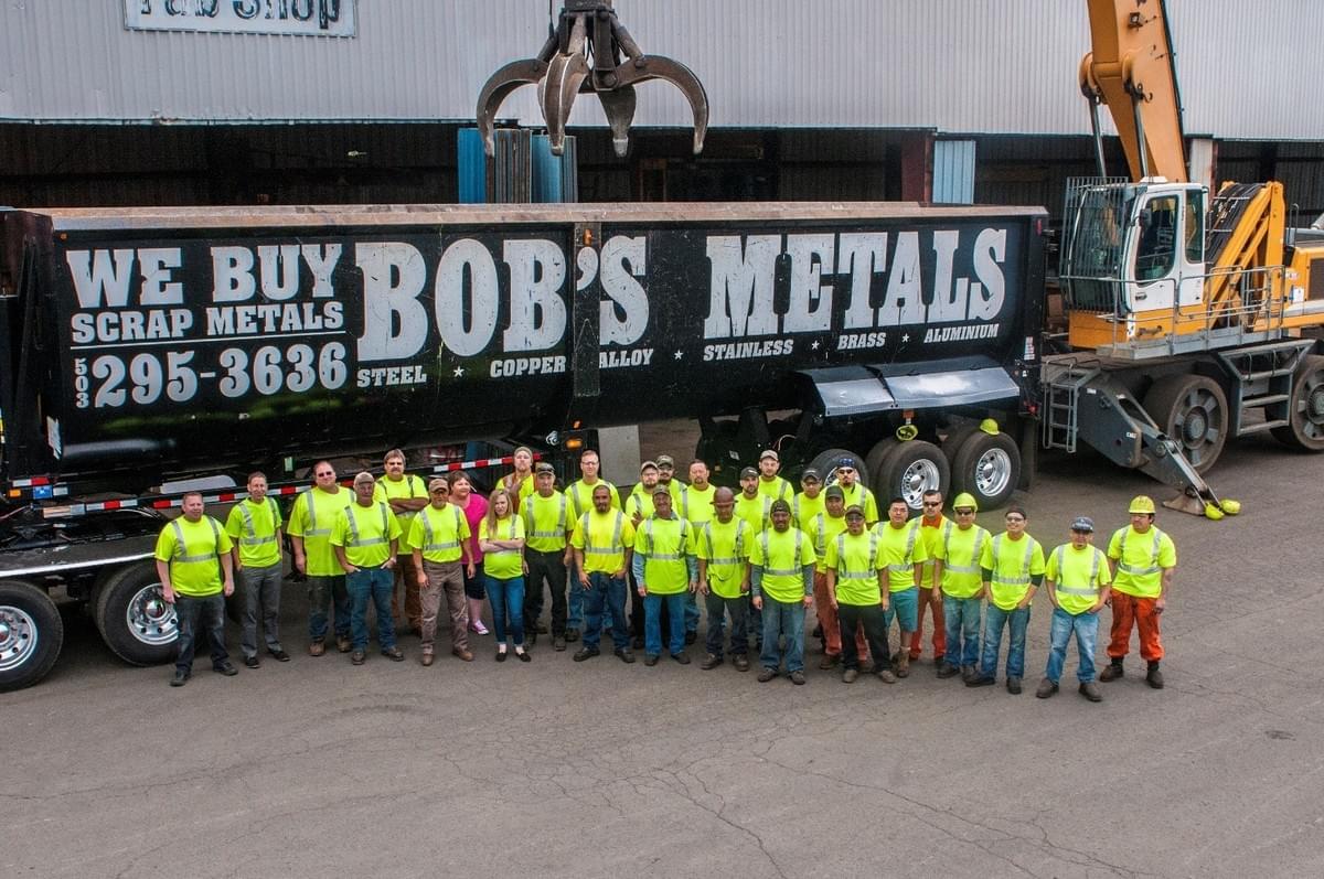 Bob's Metals team photo