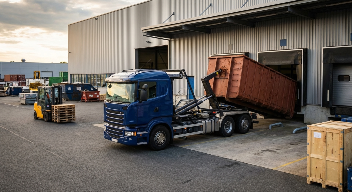 Bob's Metals fleet and facility